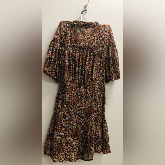 NEW Free People Bonnie Mini Dress - Picture 4 of 6